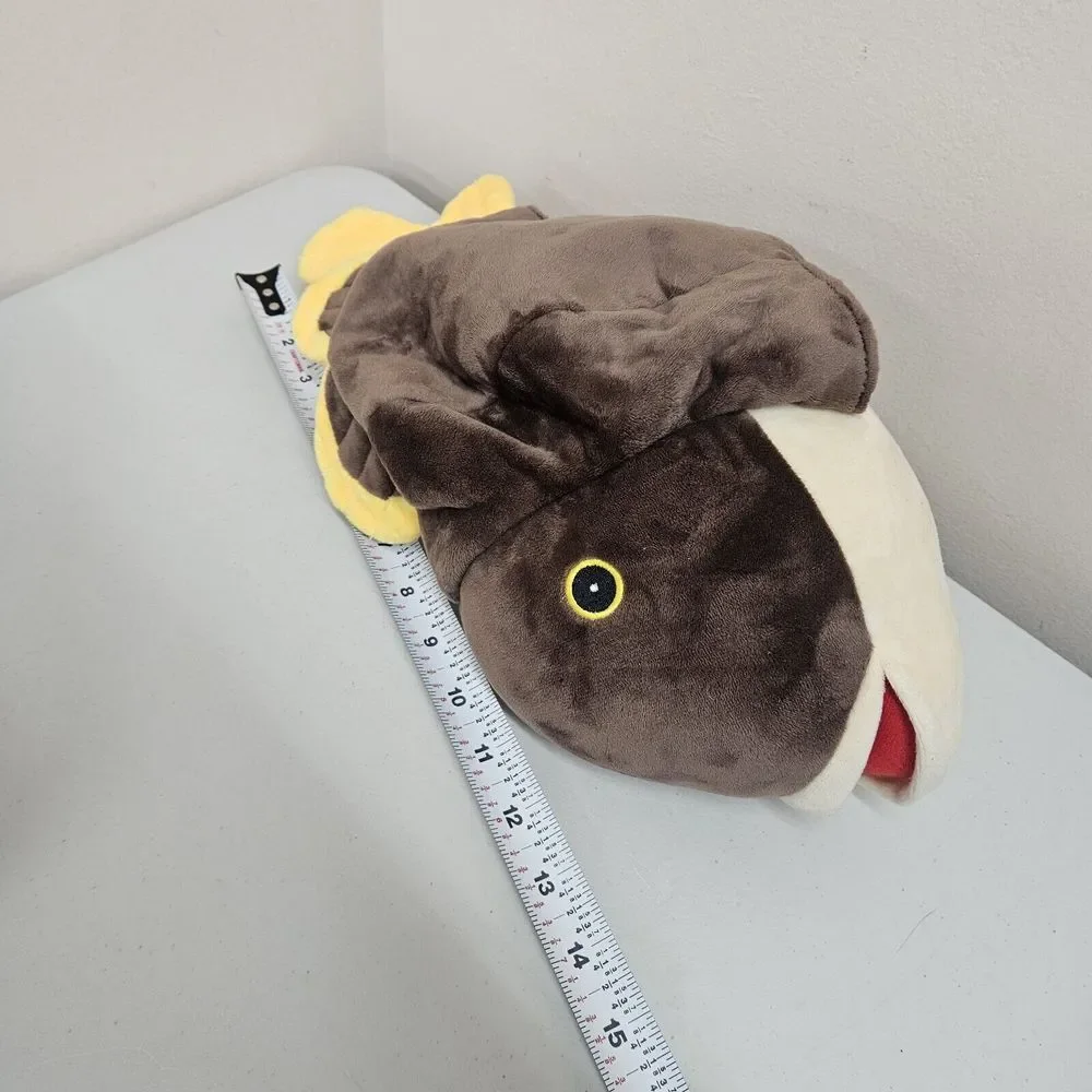 Nashville Predators Hockey Catfish Plush‎ Adjustable Novelty Hat RARE